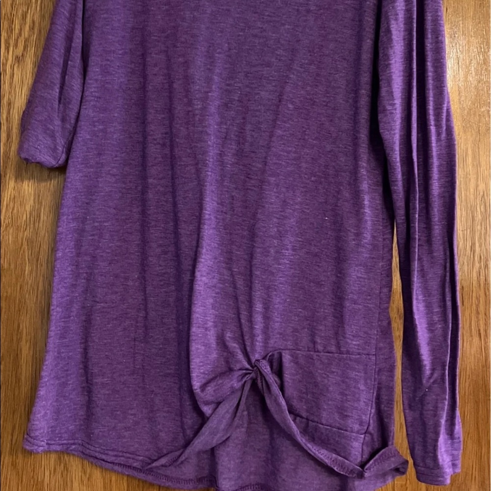Lightweight long sleeve shirt